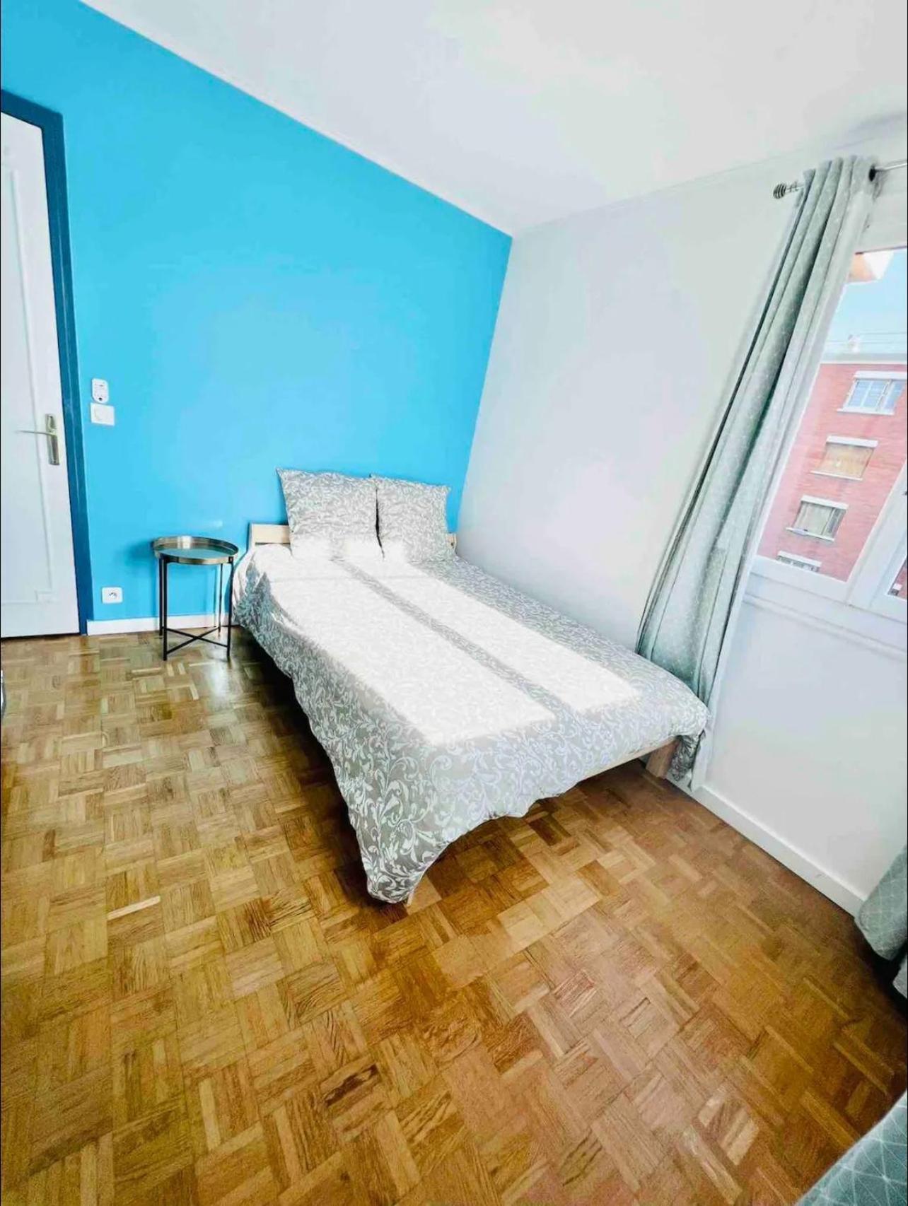 Modern 2 Bedroom Apartment Near Paris Metro, Giant Flat Screen Tv 85 Inches, Balcony, Free Parking Ivry-sur-Seine Extérieur photo